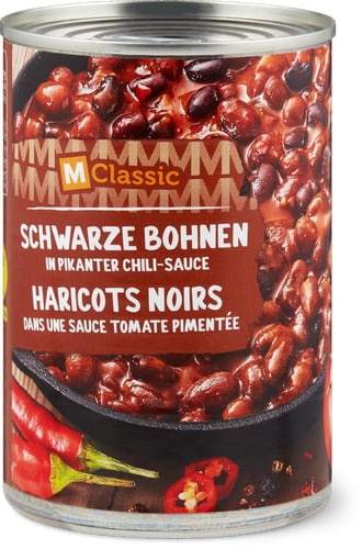 Black Beans in Chilli Sauce
