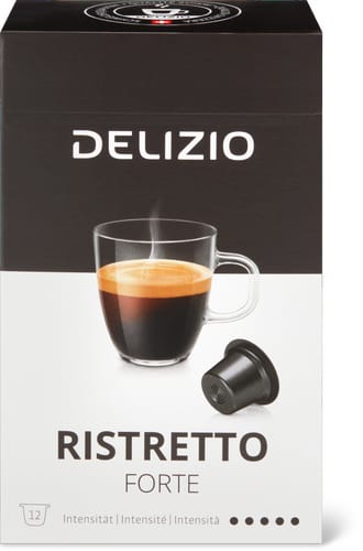 Coffee capsules Ristretto Forte 12 capsules
