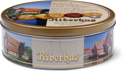 Butter and chocolate cookies