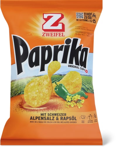 Original Crisps Paprika