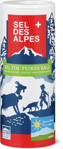 Aus der Region Salt Iodine & Fluorine