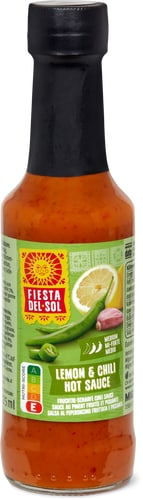 Lemon & Chilli Hot Sauce medium