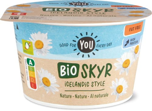 Bio Skyr Plain