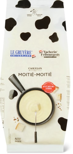 Fondue moitié-moitié