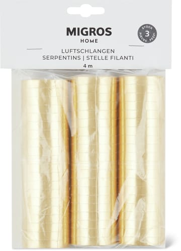 Serepentines 3 pcs
