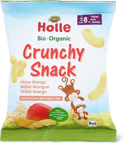 Bio Crunchy Millet & Mango Snack From 7 Months