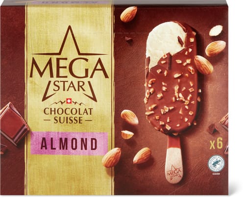 Ice creams Almond