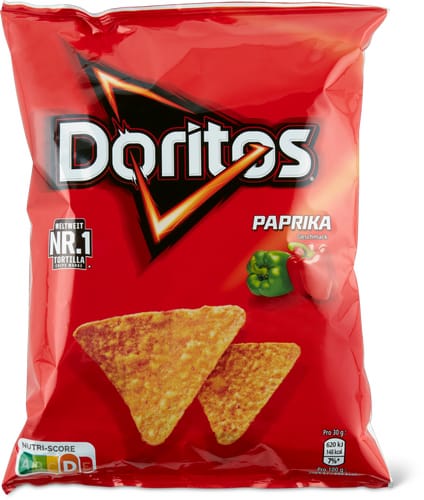 Tortillas Chips Paprika