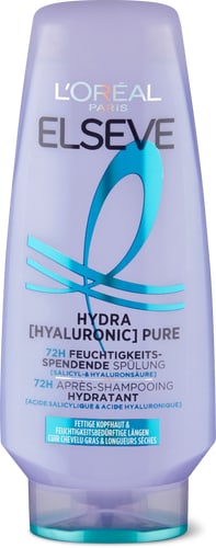 L'Oréal Paris Elseve Après-shampooing Hydra Hyaluronic Pure cuir chevelu gras et longueurs sèches