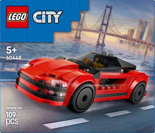 City 60448 Red sports Sar