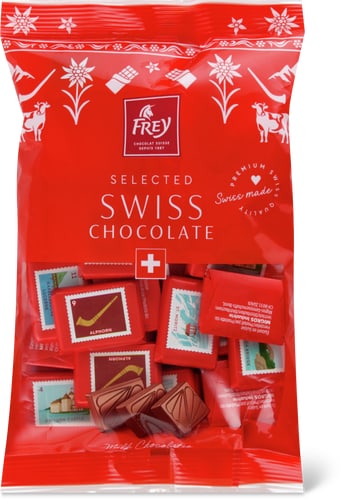 Swiss Chocolate Napolitains Extra fine milk chocolate