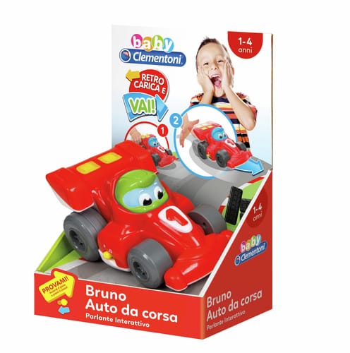 Bruno Race Car Italian (Farbe: neutral, Sprache: Italian)