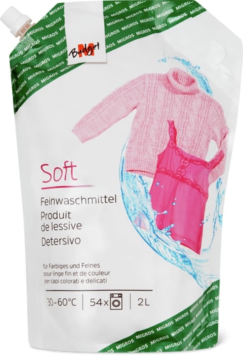 Delicates Detergent Liquid, Coloured Laundry & Delicates, 54 Wash Cycles