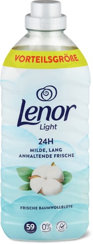 Fabric Softener Fresh Cotton Blossom, 59 Wash Cycles