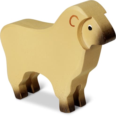 Farm Animals Assorted – Comprising Pig, Dog, Sheep & Goat