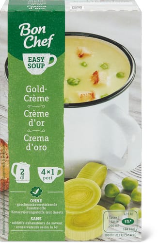 Easy soup Crema d'oro