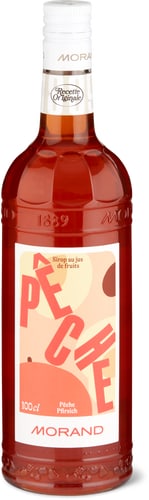 Syrup peach