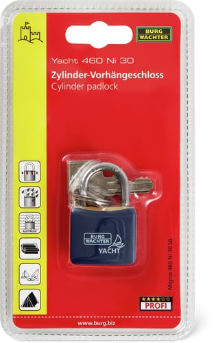 Cadenas à cylindre 460 Ni 30 