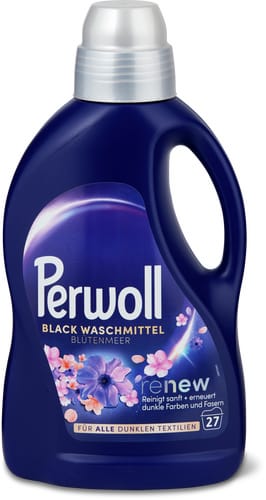 Delicates Detergent Liquid, Dark Textiles, 27 Wash Cycles