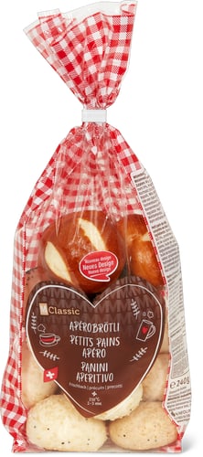 Aperitif Rolls Part-Baked