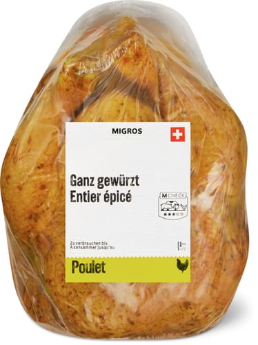 Poulet im Bratbeutel