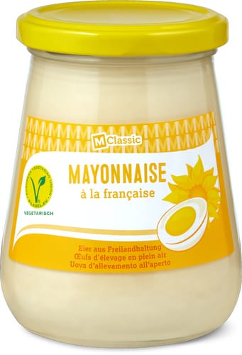 French-Style Mayonnaise Glass