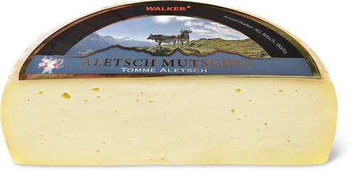 Aus der Region Tomme Aletsch