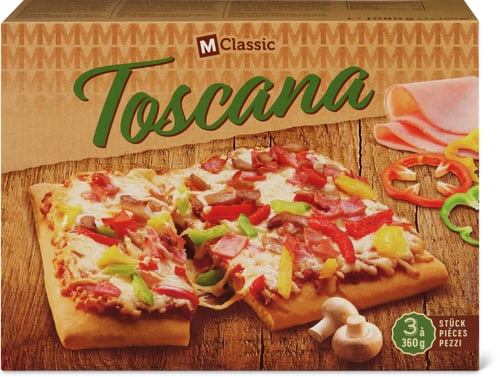 Pizza  Toscana
