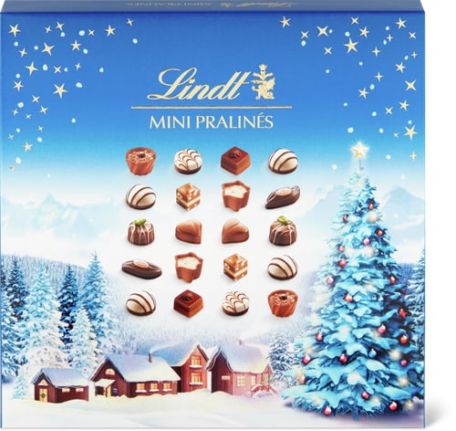 Mini praliné assortiti
