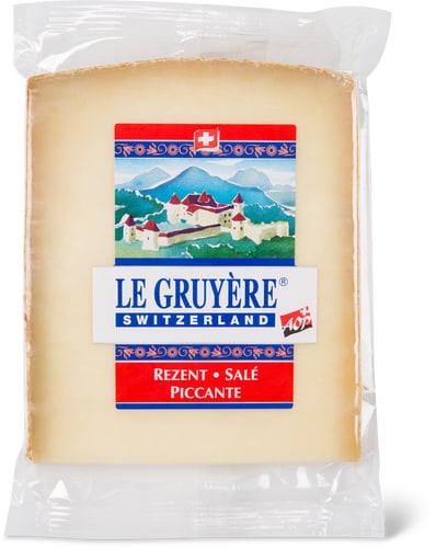 Le Gruyère rezent