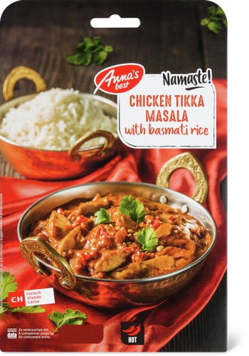 Chicken Tikka Masala with Basmati Rice
