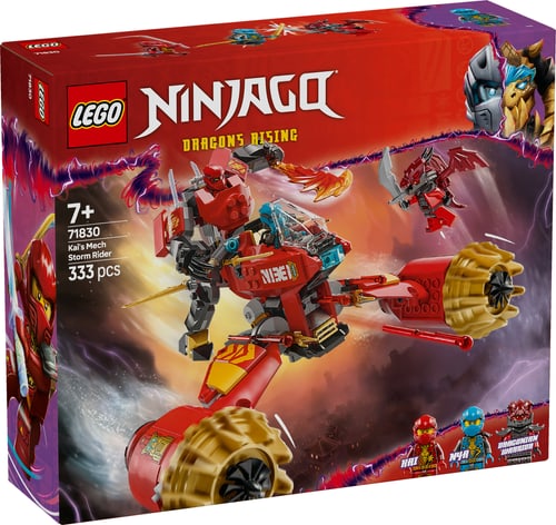 NINJAGO 71830 Kai’s Mech Storm Rider