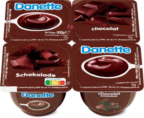 Pudding Schokolade