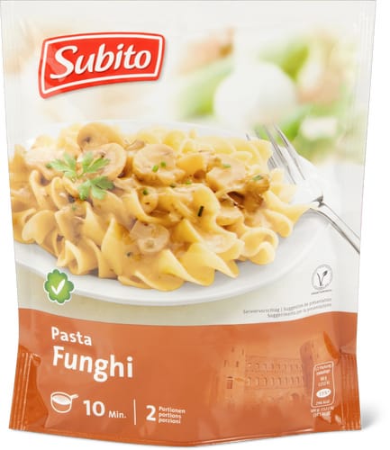 Mushroom Pasta