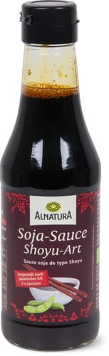 Bio Soy sauce Japanese style