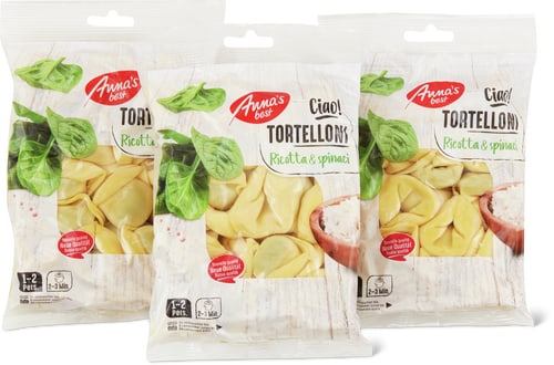 Tortelloni Ricotta & Spinach