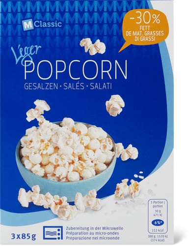 Light Popcorn Salted