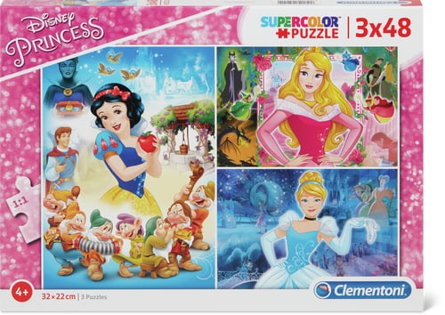 Puzzle Disney Assorted 250, 104, 3 x 48 Pieces
