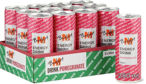 Energy Drink Pomegranate
