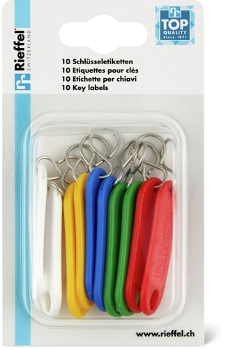 Etichette per chiavi