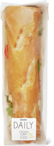 Daily Baguette Chicken Curry con verdure