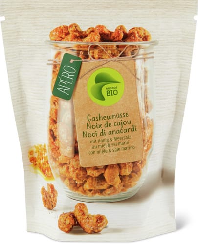 Bio Cashews With Honey and Sea Salt