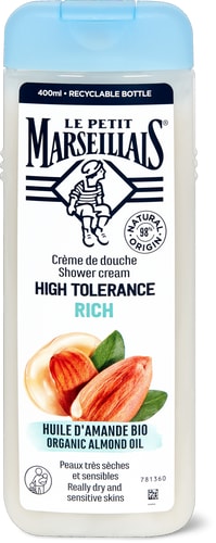 Creamy Shower Gel  Almond Oil