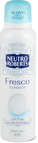 Fresco Classico Deodorant Spray Salt-Free, 48-Hour