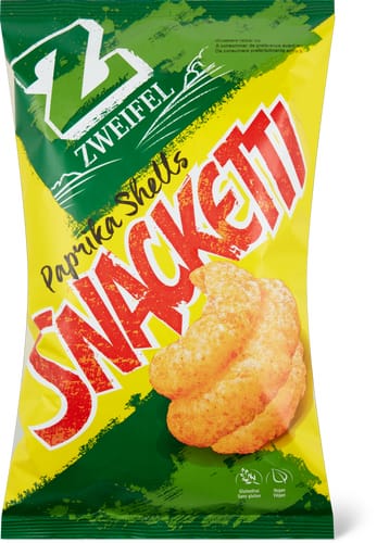Snacketti Paprika shells