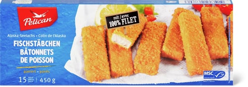 MSC Fish fingers Alaska pollack