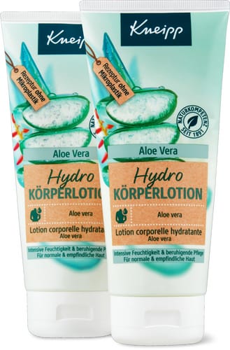 Aloe vera body lotion