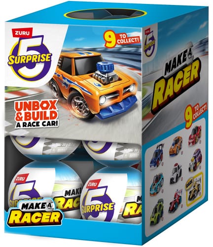 Zuru Surprise Make a Racer Capsule Assorted