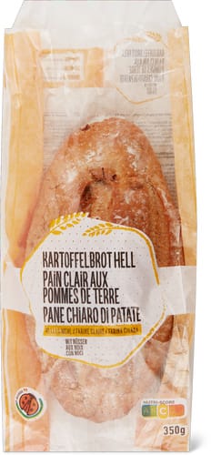 Kartoffelbrot mit Nüssen IP-SUISSE