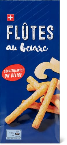 Flutes Butter